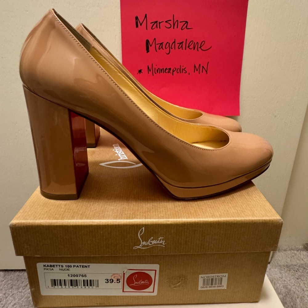 kabetts pump christian louboutin
